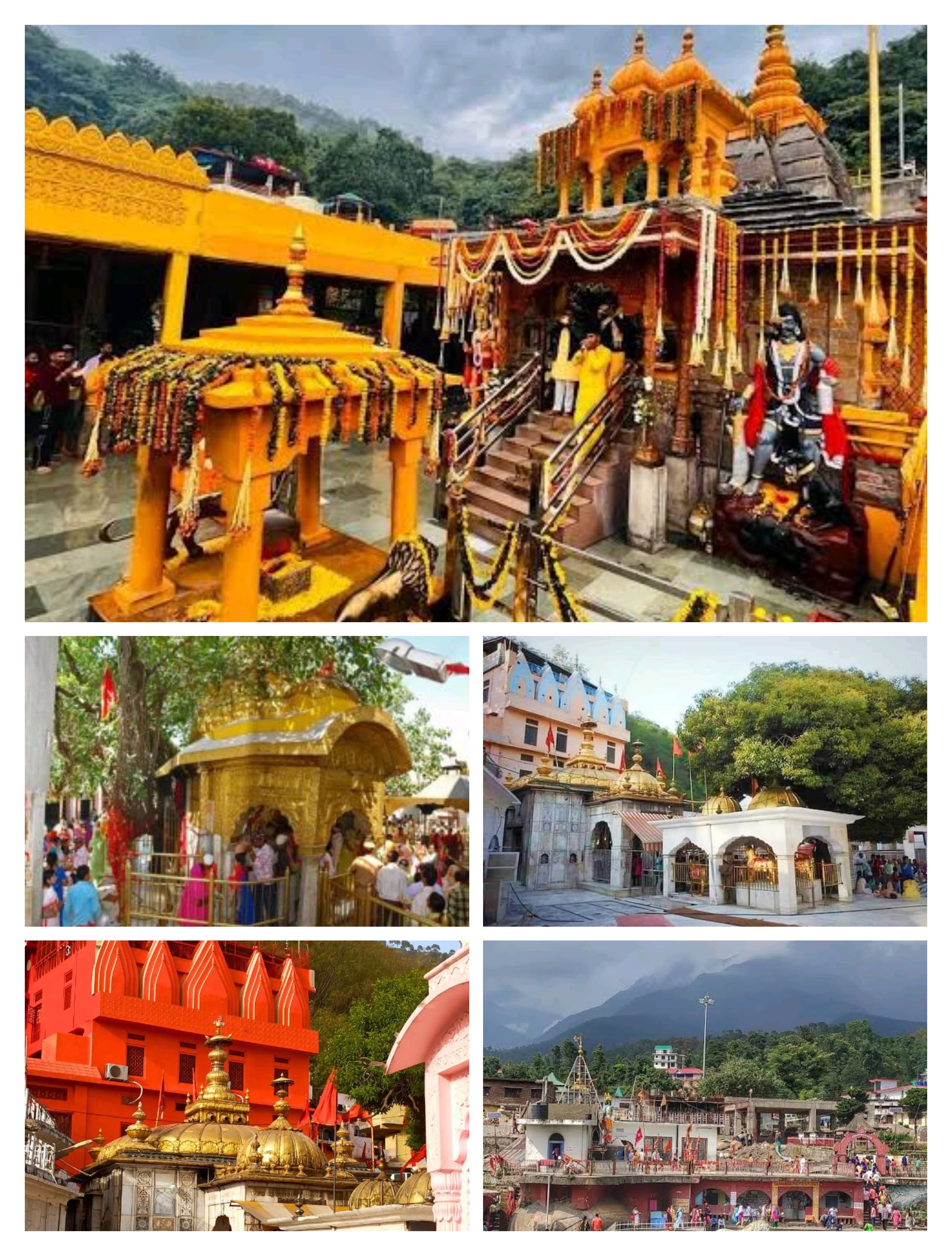 4 Shakti Peeth & 1 Siddh Peeth Darshan – Chintpurni Circuit