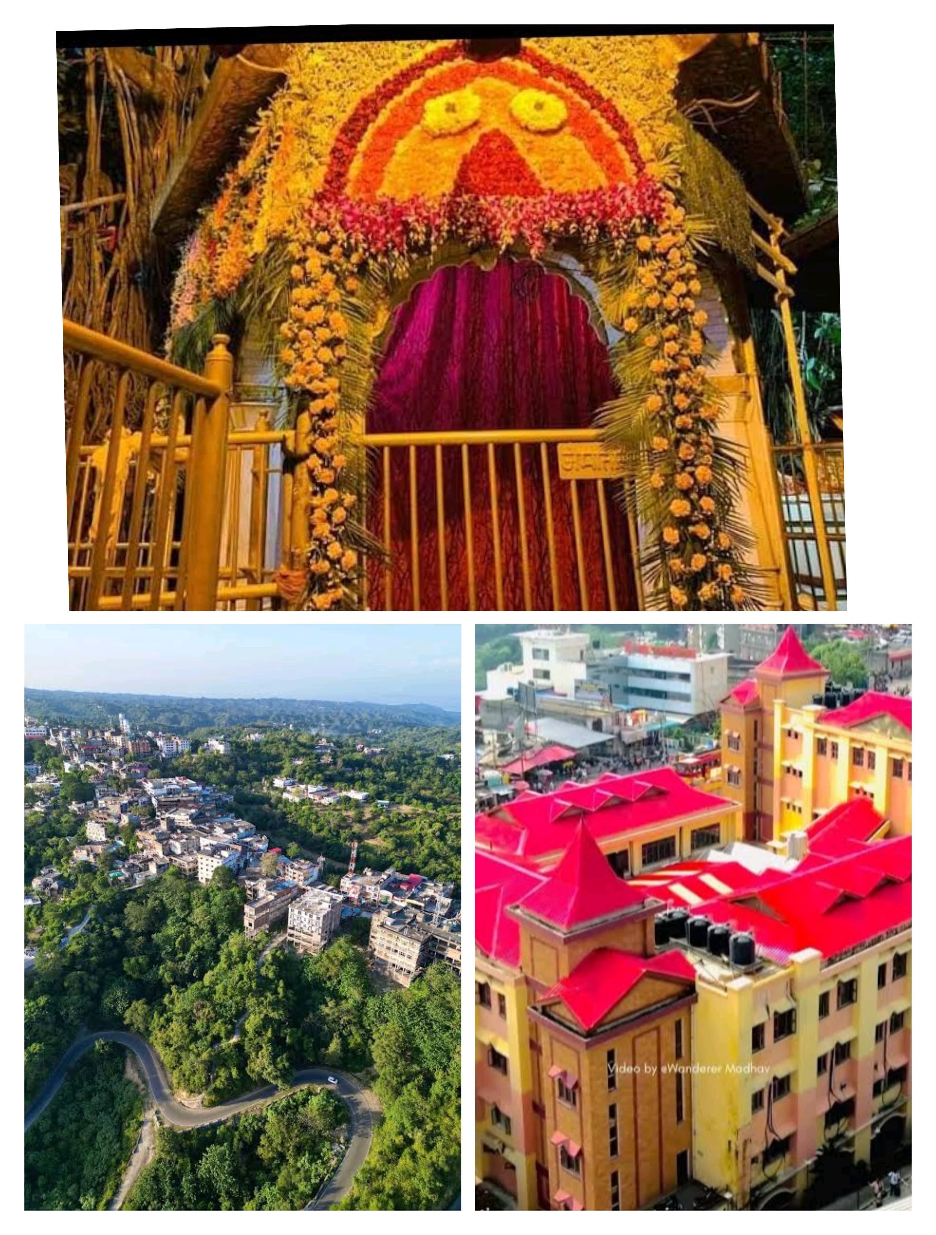 Mata Chintpurni Mandir – VIP Express Darshan - Image 1